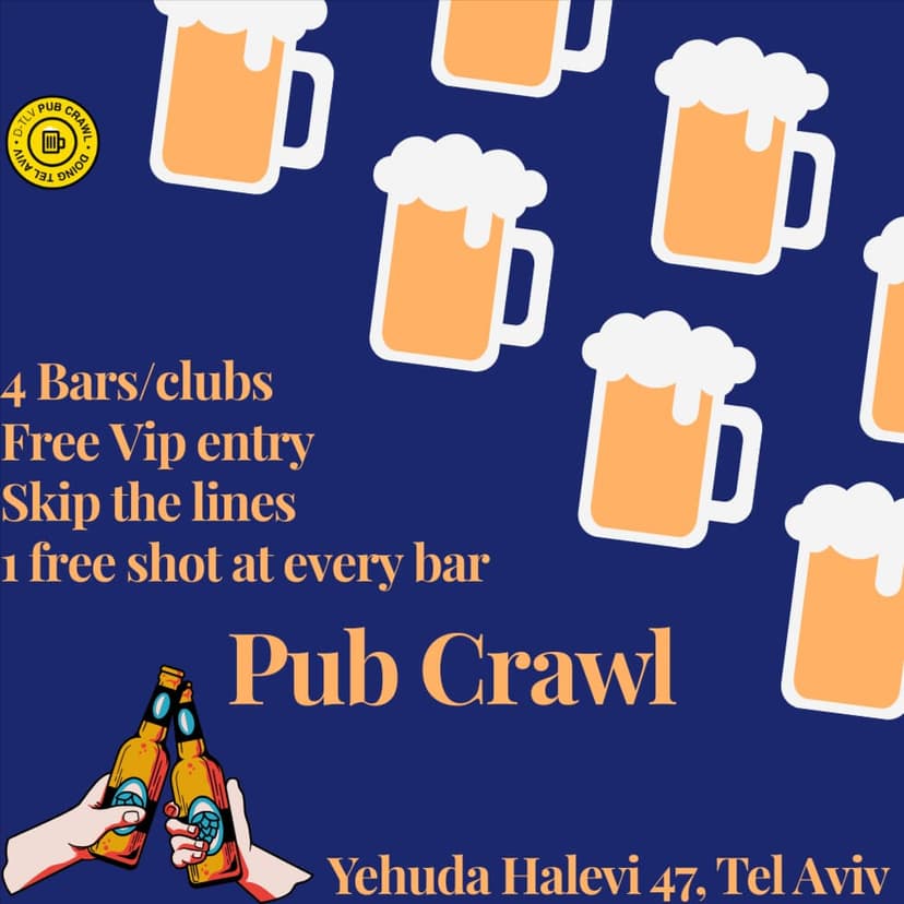 D-TLV Pub Crawl