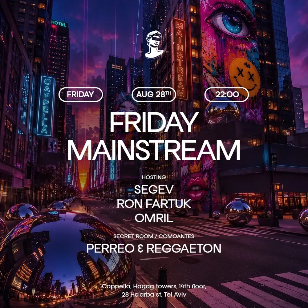 Friday Mainstream | CAPPELLA 28.08
