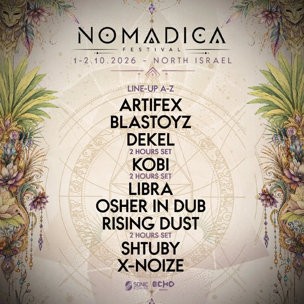 NOMADICA FESTIVAL 1.10