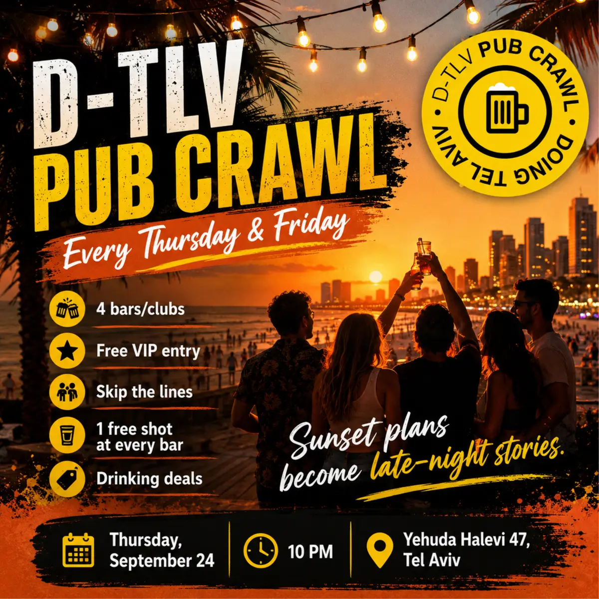 D-TLV Bar Crawl