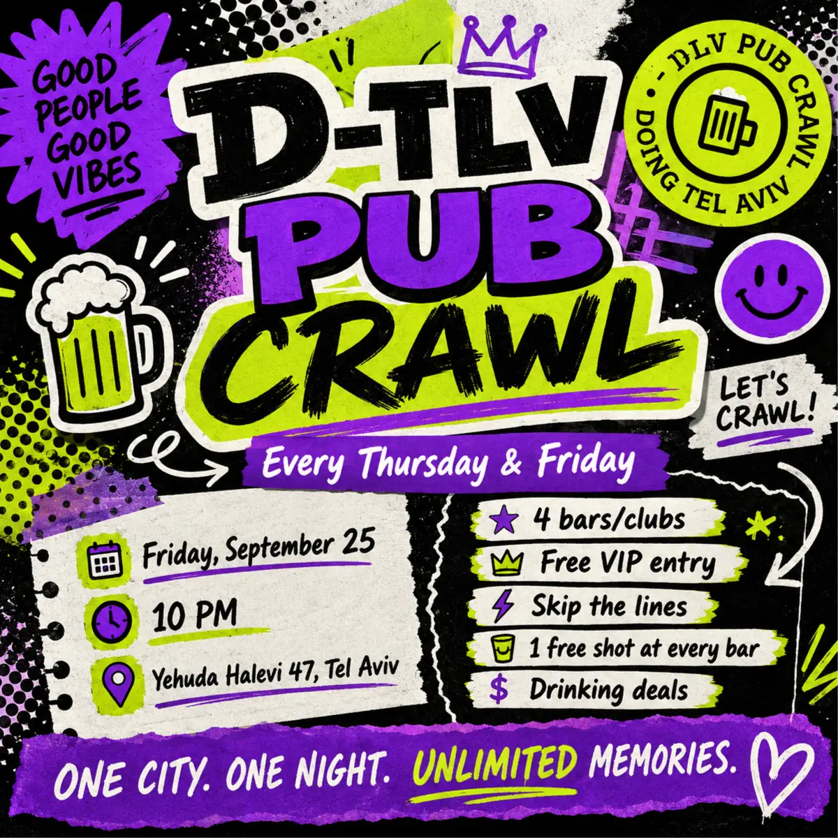 D-TLV Pub Crawl
