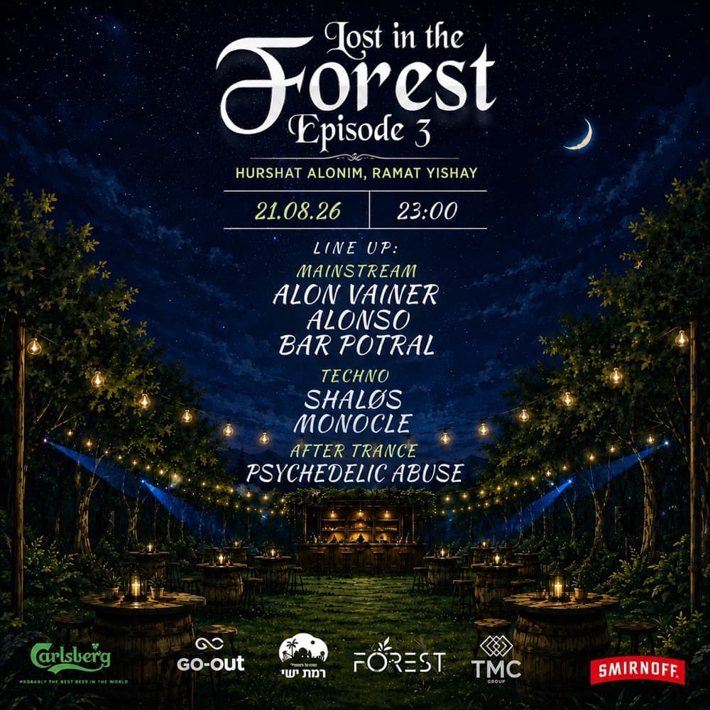 LOST IN THE FOREST #3 || 21.08