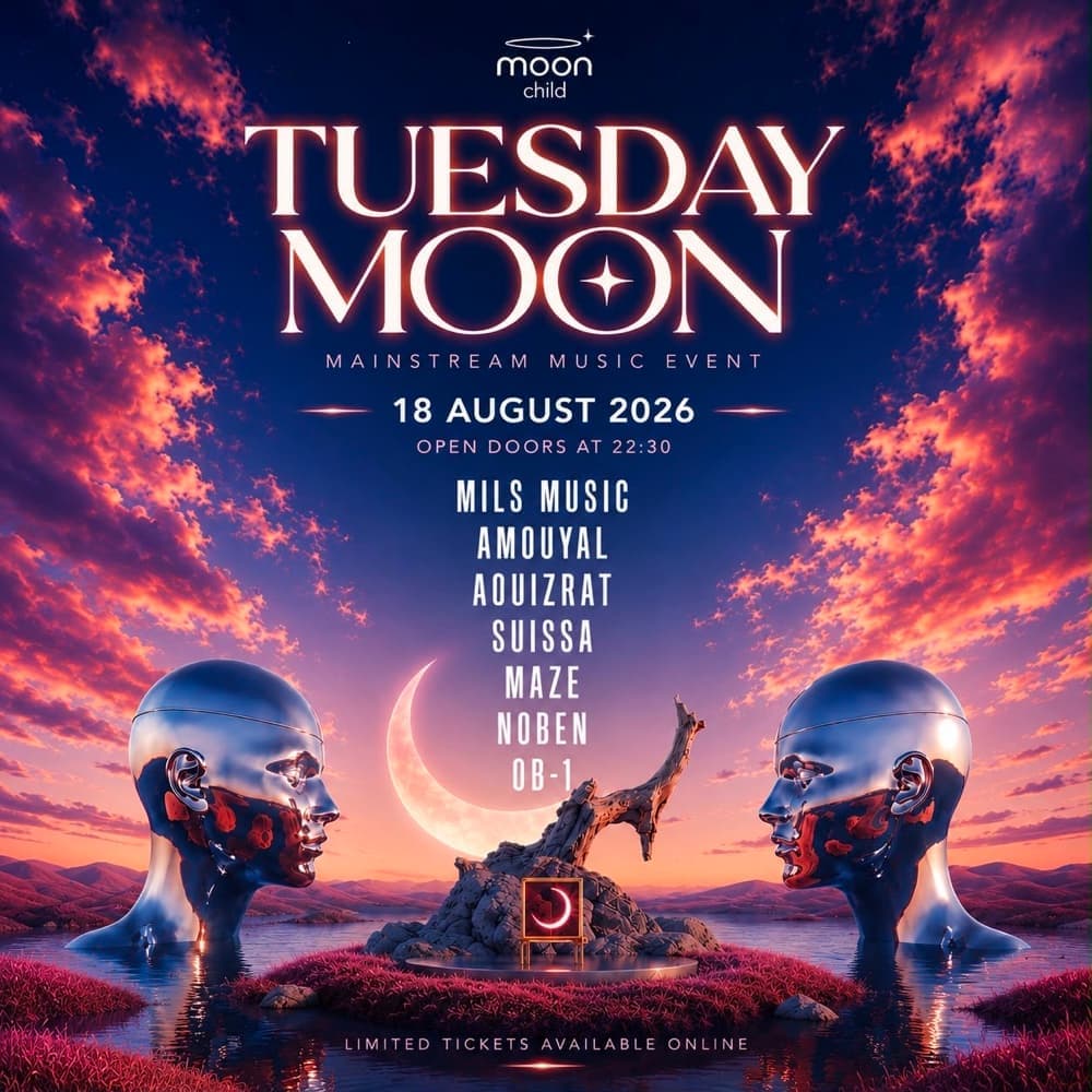 TUESDAY MOON CHILD | 18.8