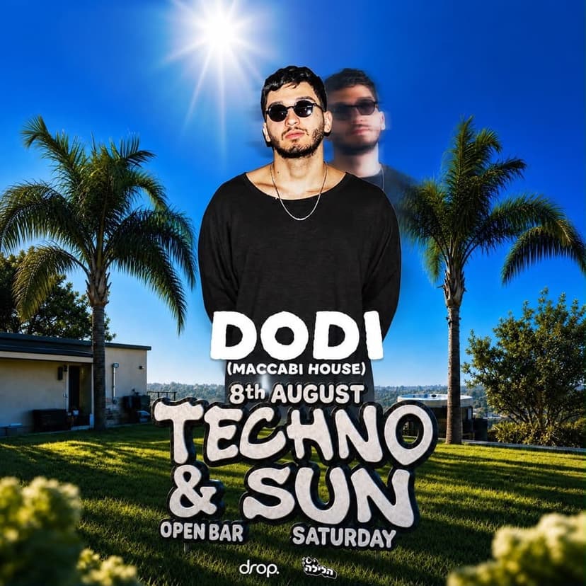 TECHNO & SUN // 8.8🌴
