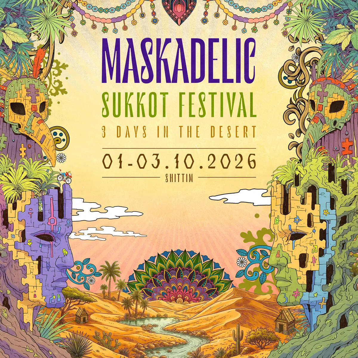 Maskadelic Festival | 3 Days In The Deser