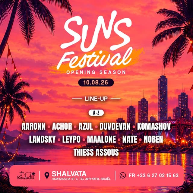 SUNS - Opening Season