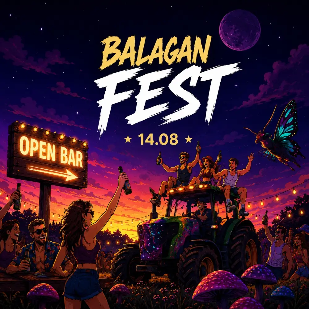  🛸 BALAGAN FEST 