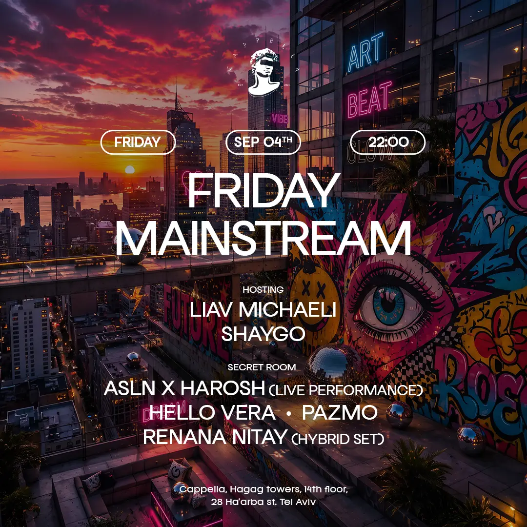 Friday Mainstream | CAPPELLA 04.09