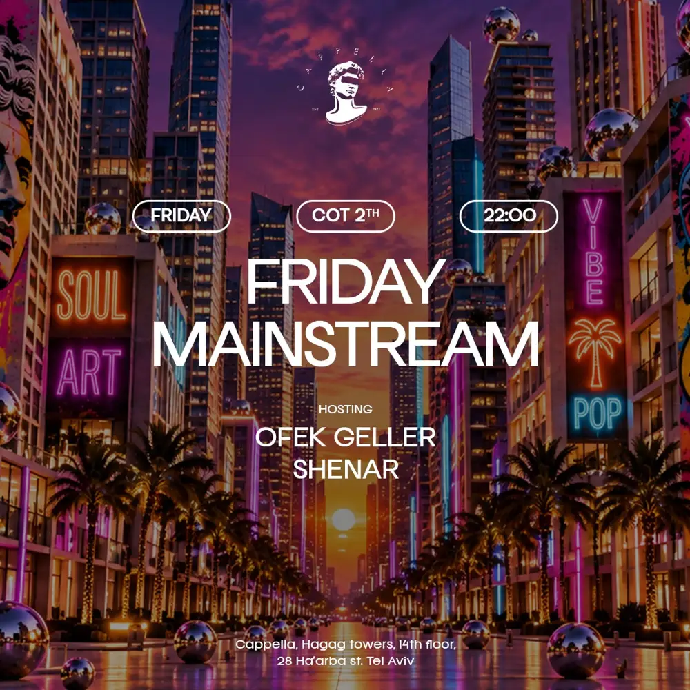 Friday Mainstream | CAPPELLA 02.10
