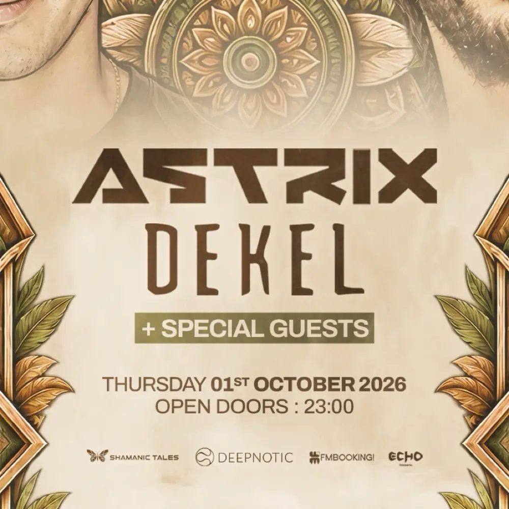 ASTRIX × DEKEL 01.10 | SUKKOT