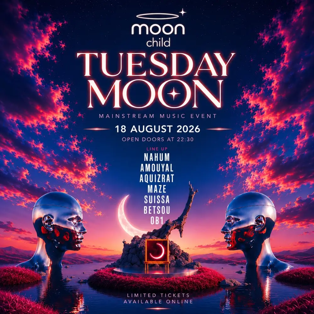 TUESDAY MOON 18.08