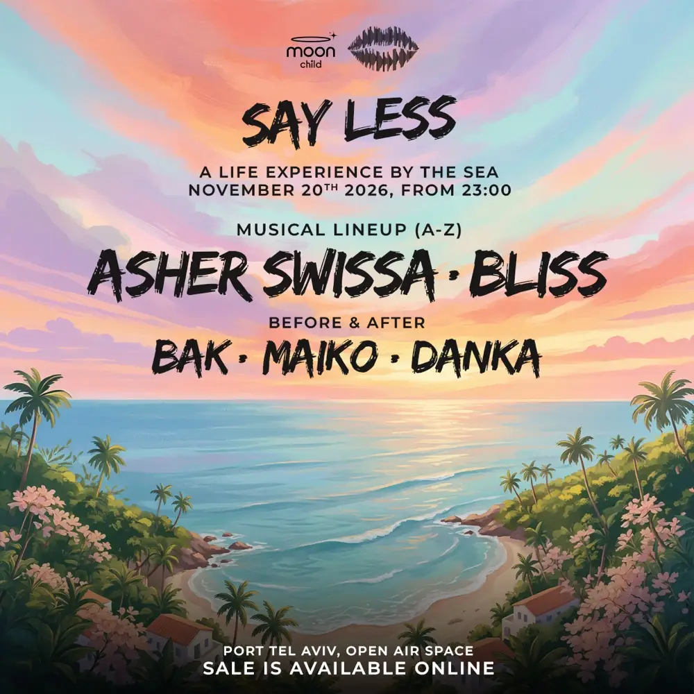 ASHER SWISSA x BLISS • FRIDAY OPEN AIR