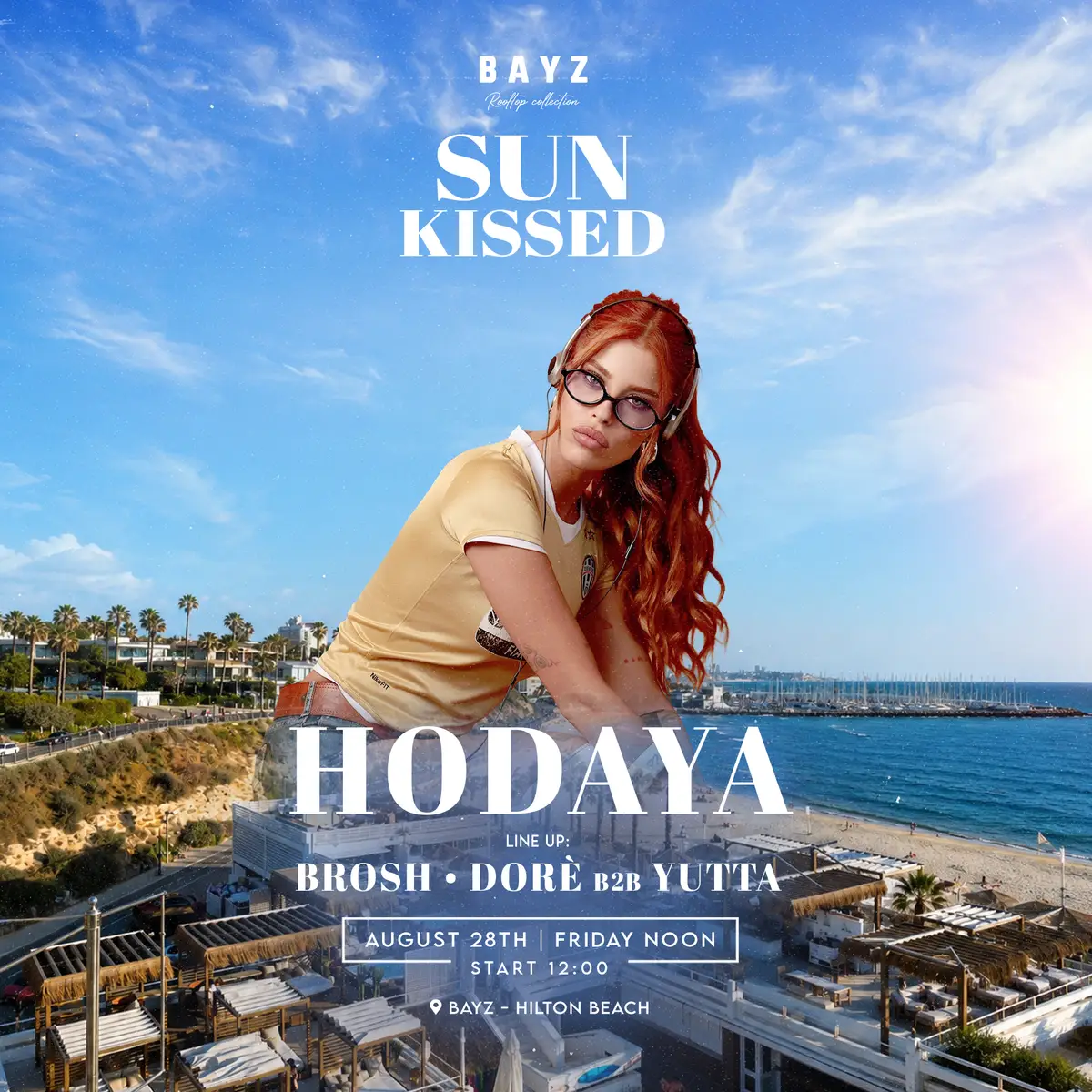 HODAYA | 28.08 | BAYZ ROOFTOP HODAYA | 28.08 | BAYZ ROOFTOP