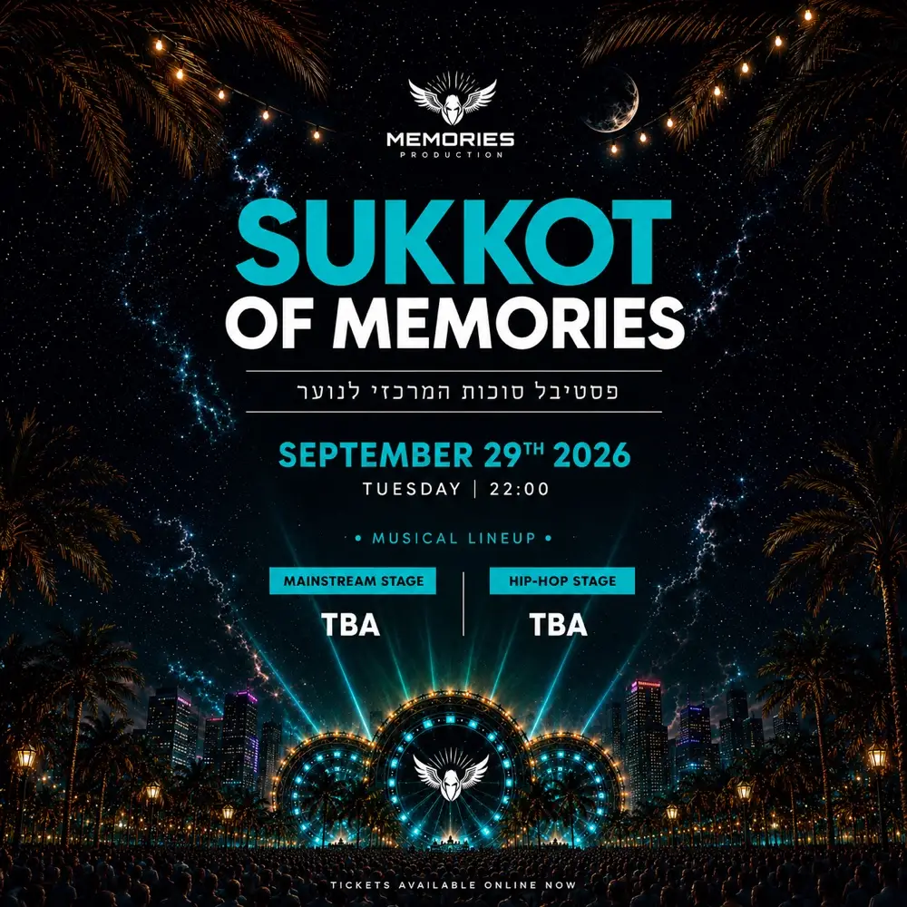SUKKOT OF  MEMORIES // 29.9🍋