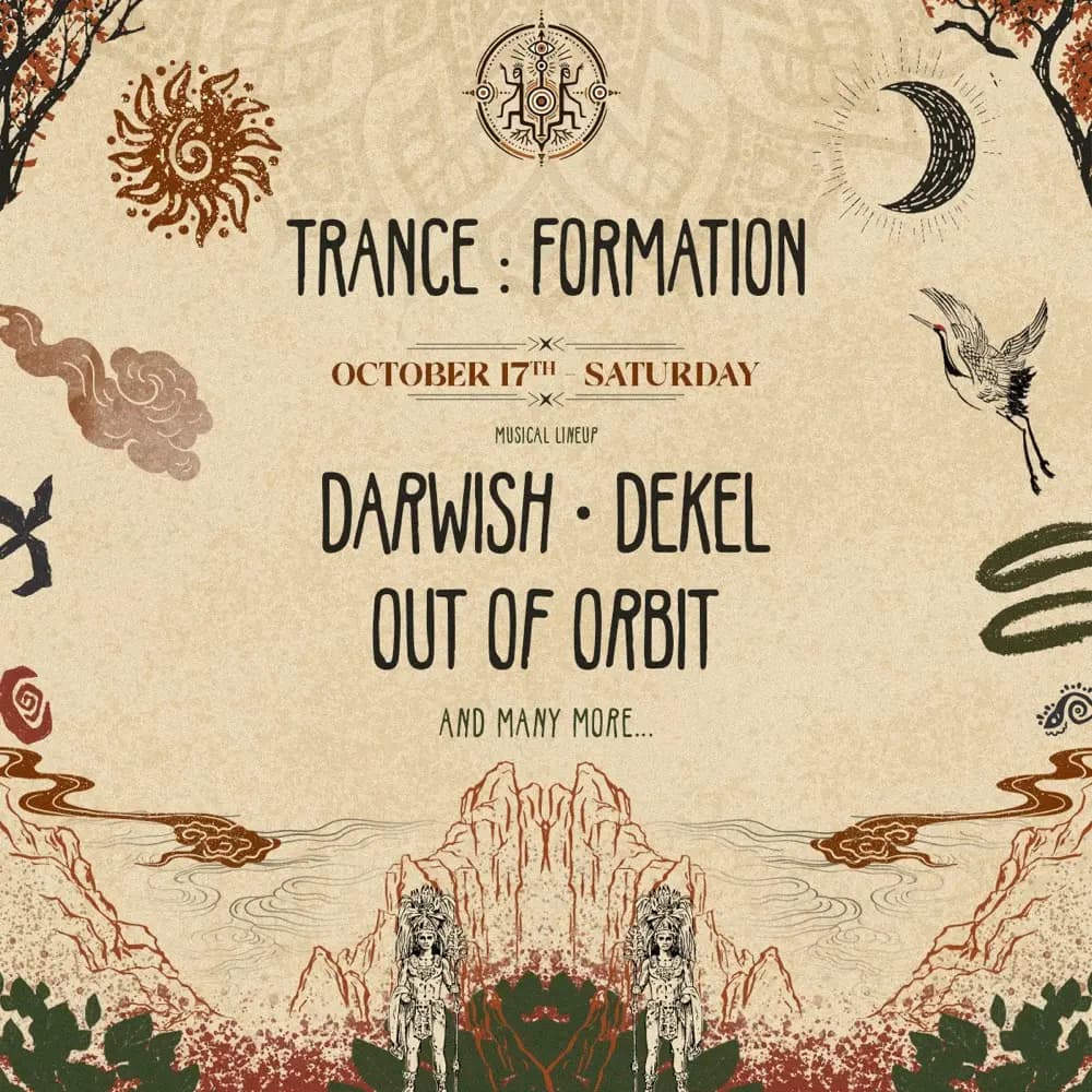 Trance:Formation ⬢ 17 October 