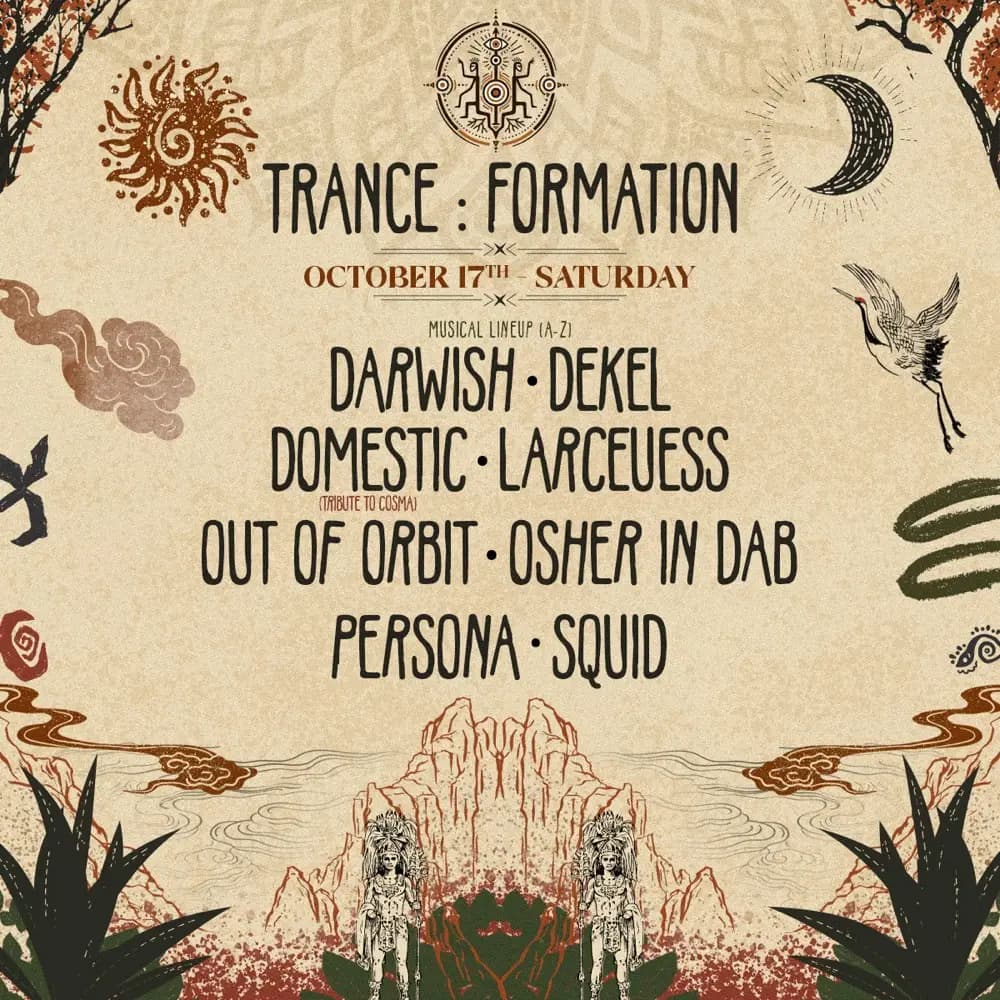 Trance:Formation ⬢ 17 October 
