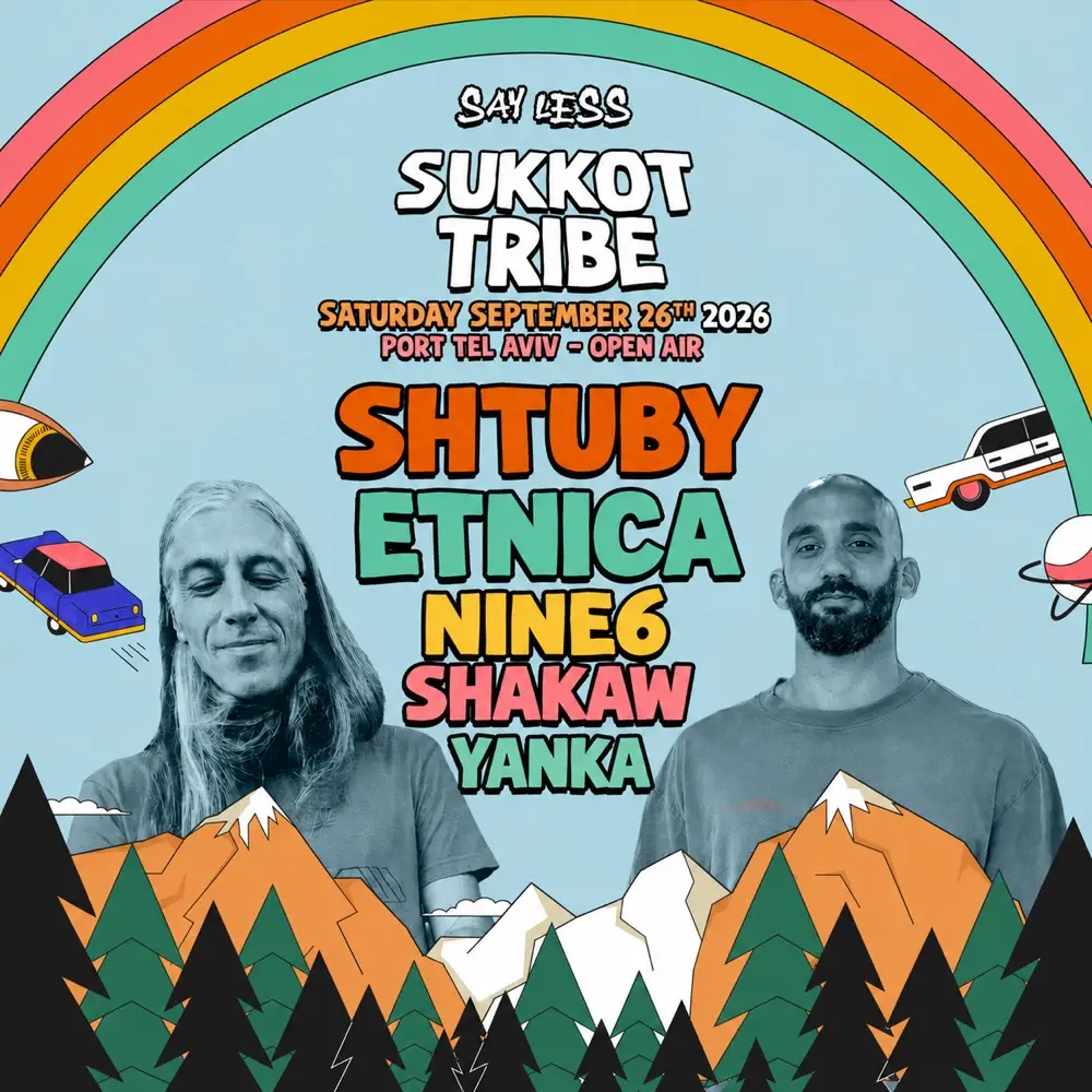 SUKKOT TRIBE – ETNICA x SHTUBY 