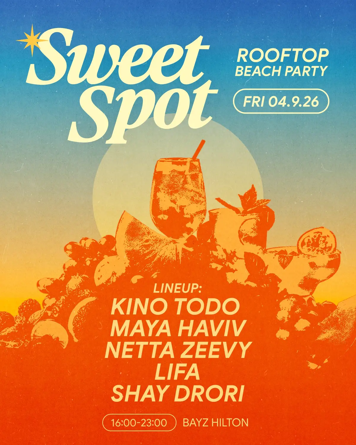Sweetspot | Summer Celebration