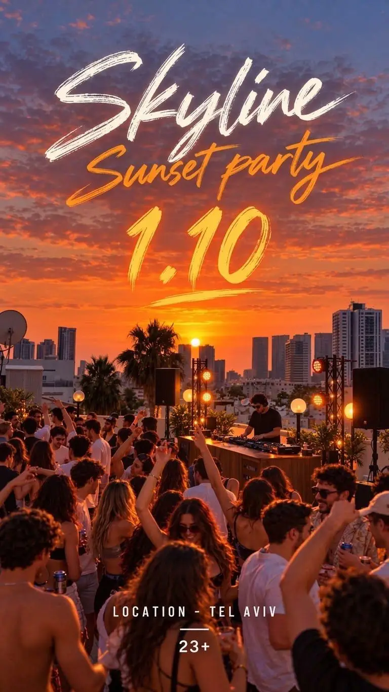 SKYLINE SUNSET PARTY