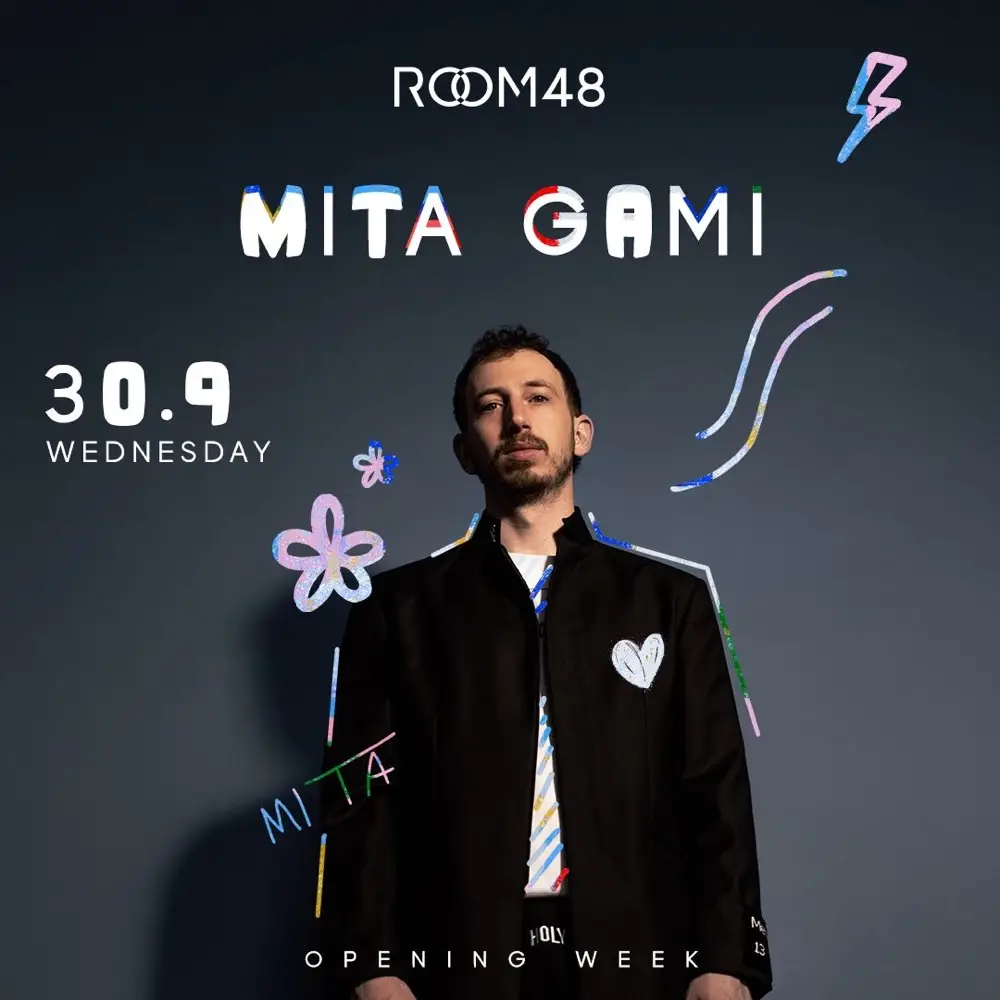 ROOM 48 | OPENING WEEK 30.9 | MITA GAMI