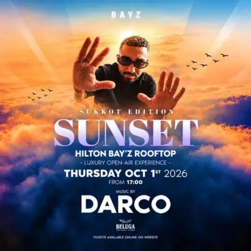HILTON BAY’Z x DARCO❤️ Sukkot Sunset 