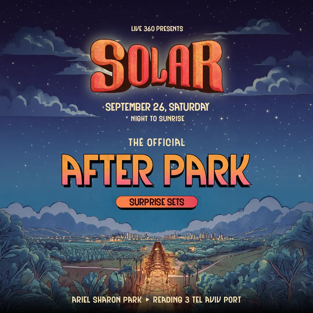 OFFICIAL AFTER PARK - SOLAR 