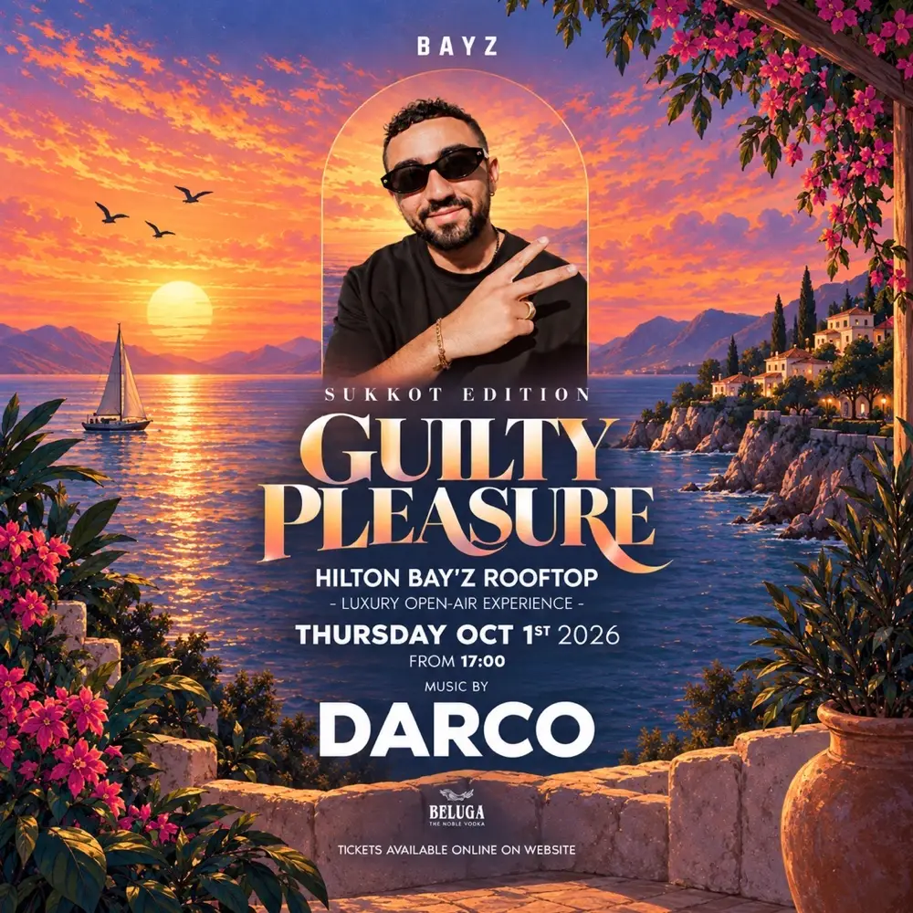 SUKKOT • DARCO ~ HILTON BAY’Z • 1.10🌊