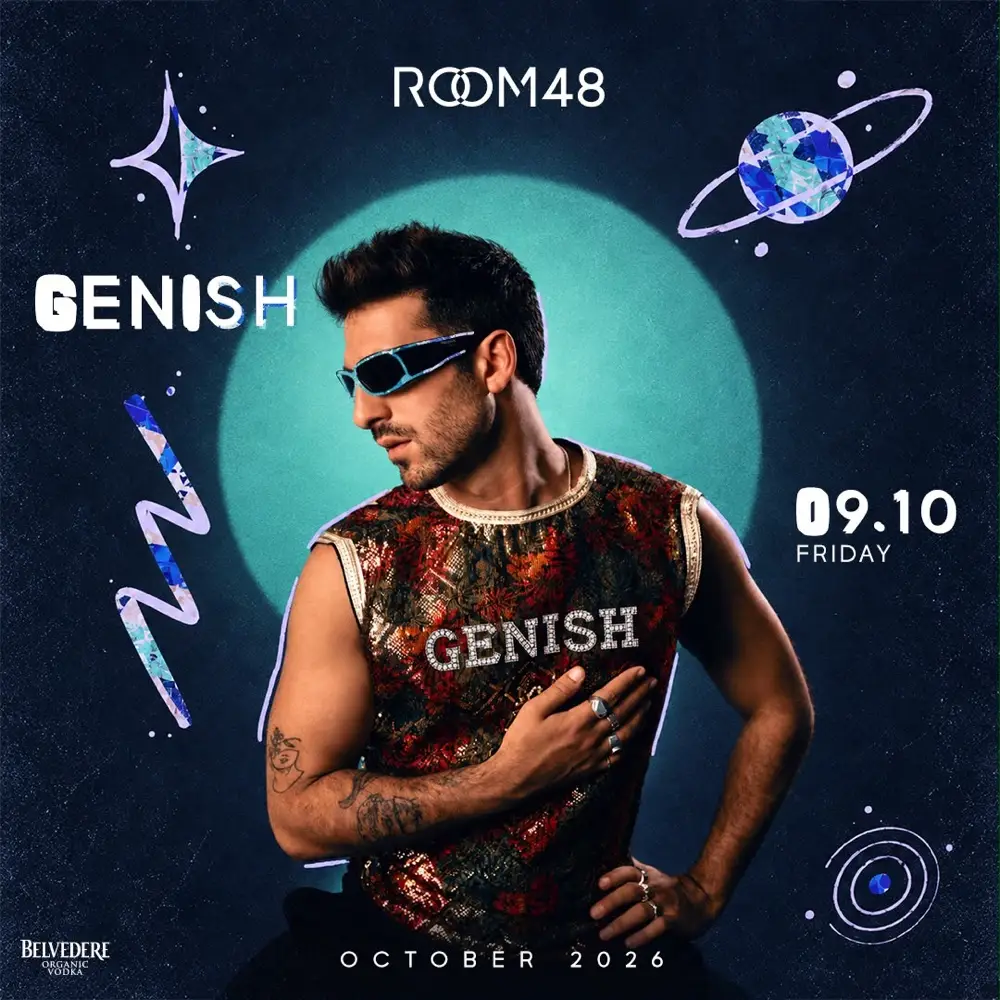ROOM 48 | 9.10 | GENISH