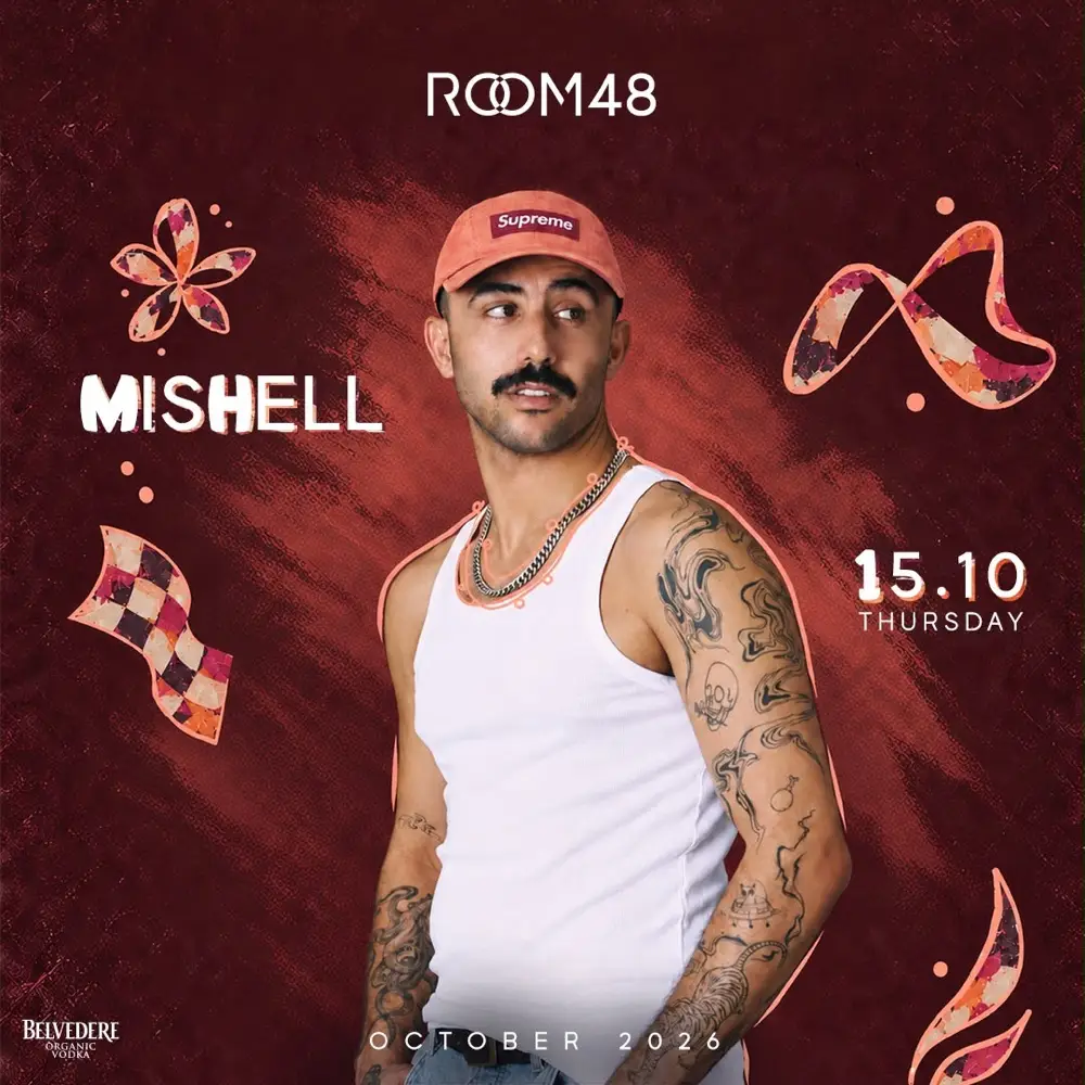ROOM 48 | 15.10 | MISHELL
