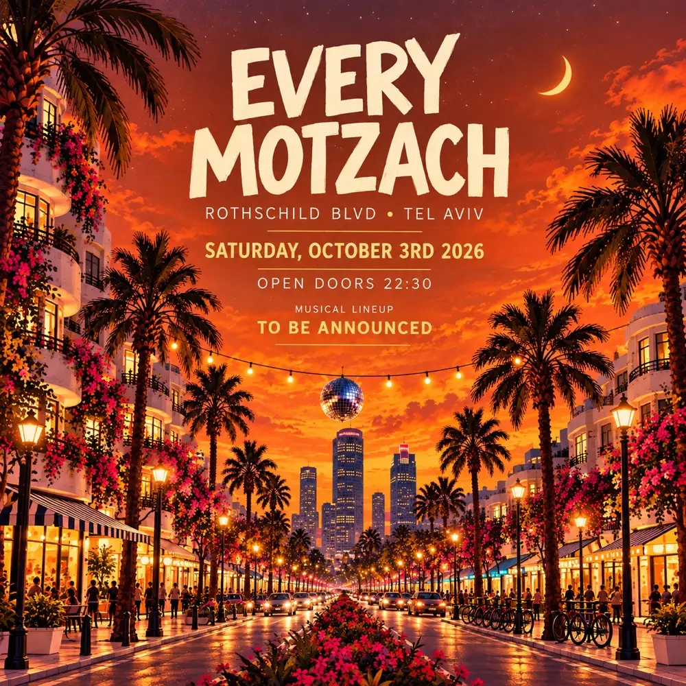 EVERY MOTZACH • ROTHSCHILD // 3.10🗼