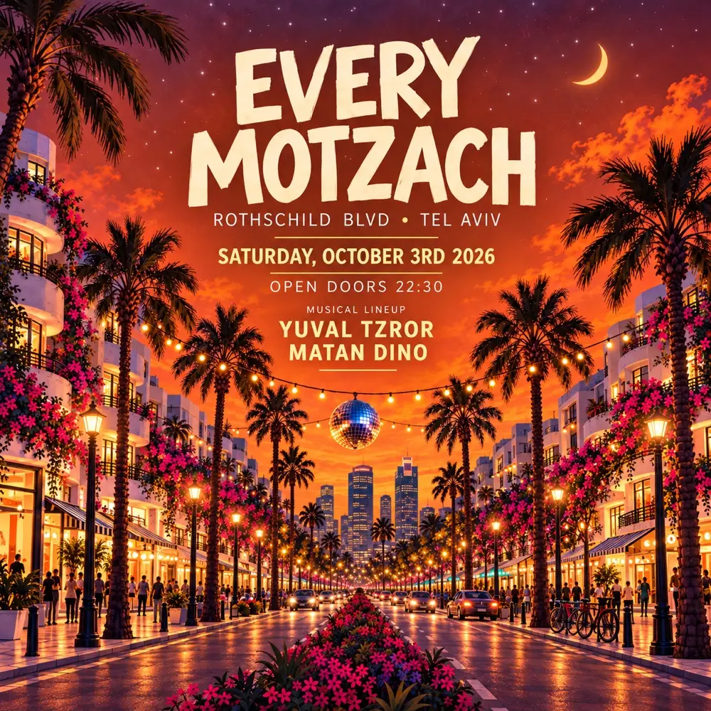 EVERY MOTZACH • ROTHSCHILD // 3.10🗼