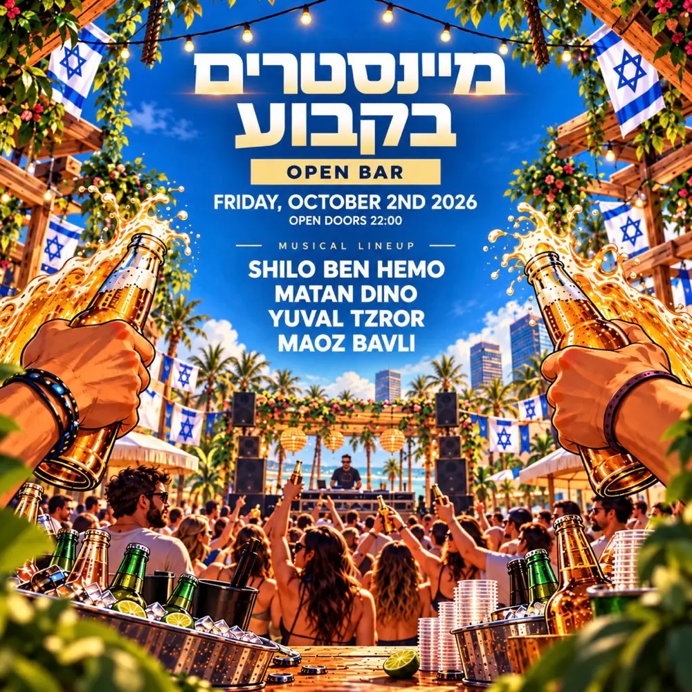 מיינסטרים בקבוע • בר חופשי // 02.10🍺