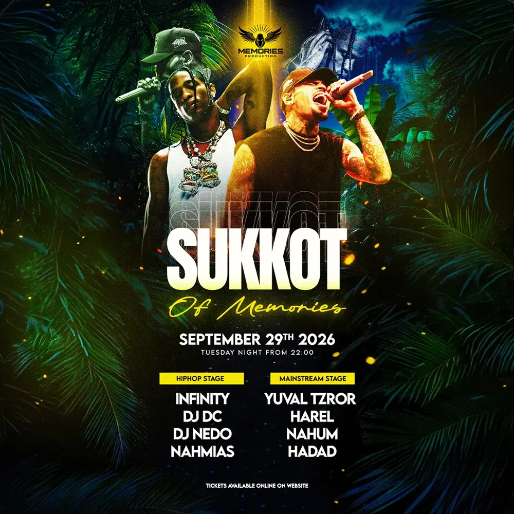 SUKKOT FESTIVAL // 29.9 🍋🌴