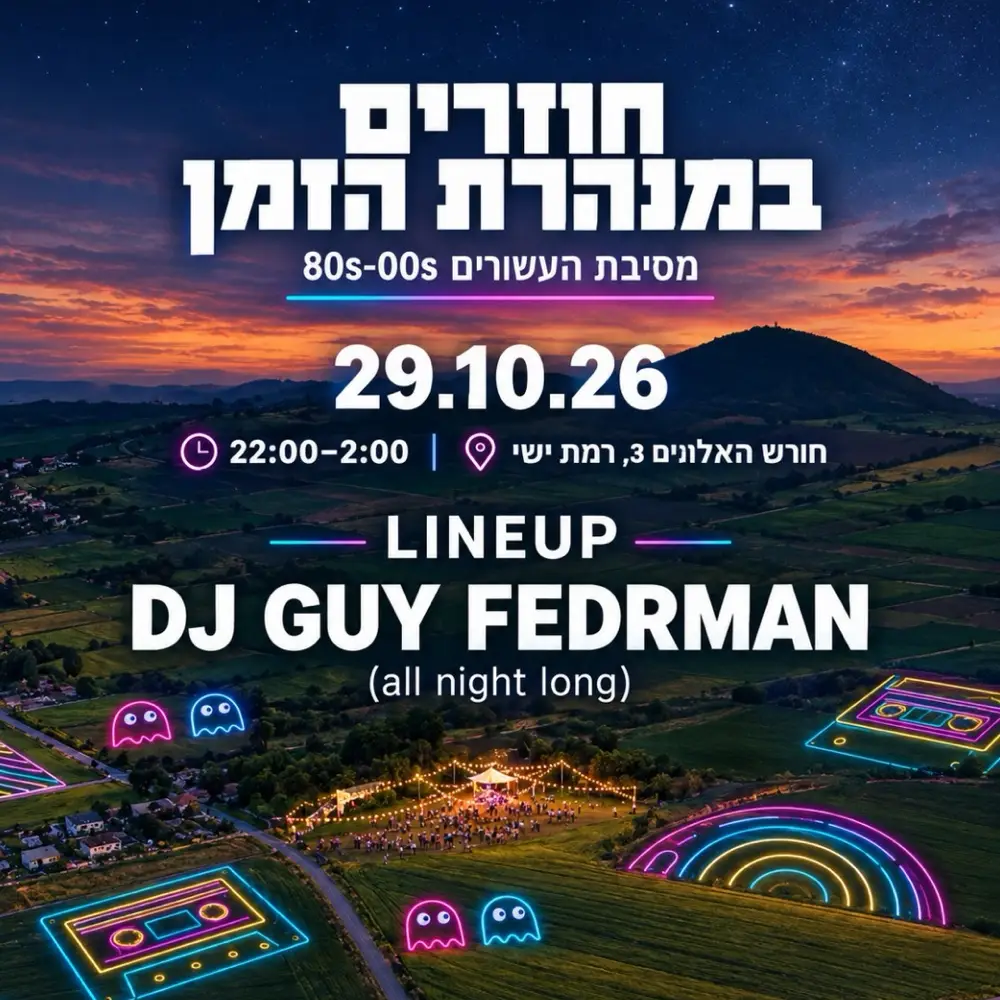 חוזרים במנהרת הזמן , 29.10.26