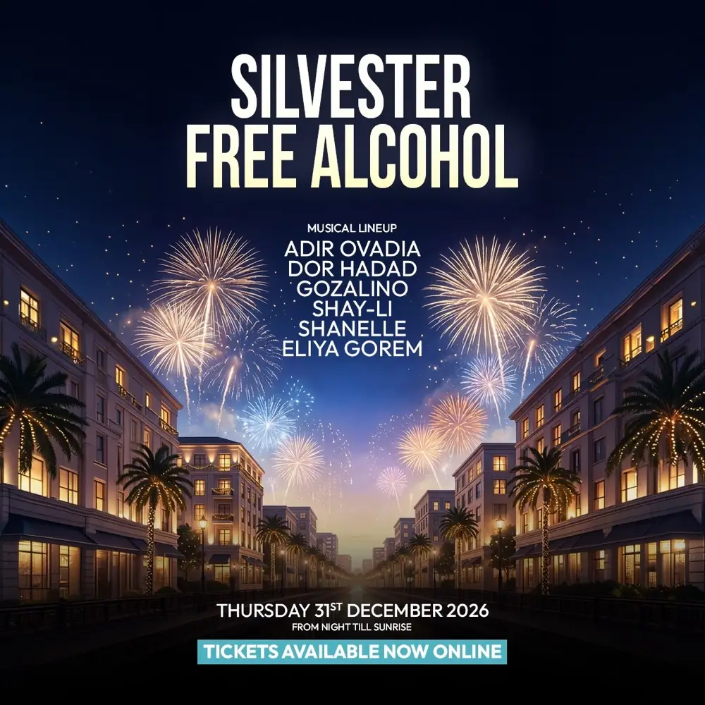 SILVESTER • FREE ALCOHOL