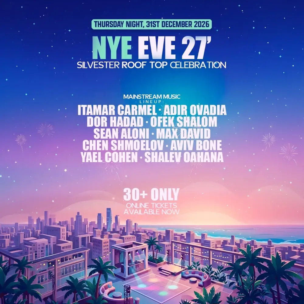SILVESTER ROOFTOP CELEBRATION (30+)