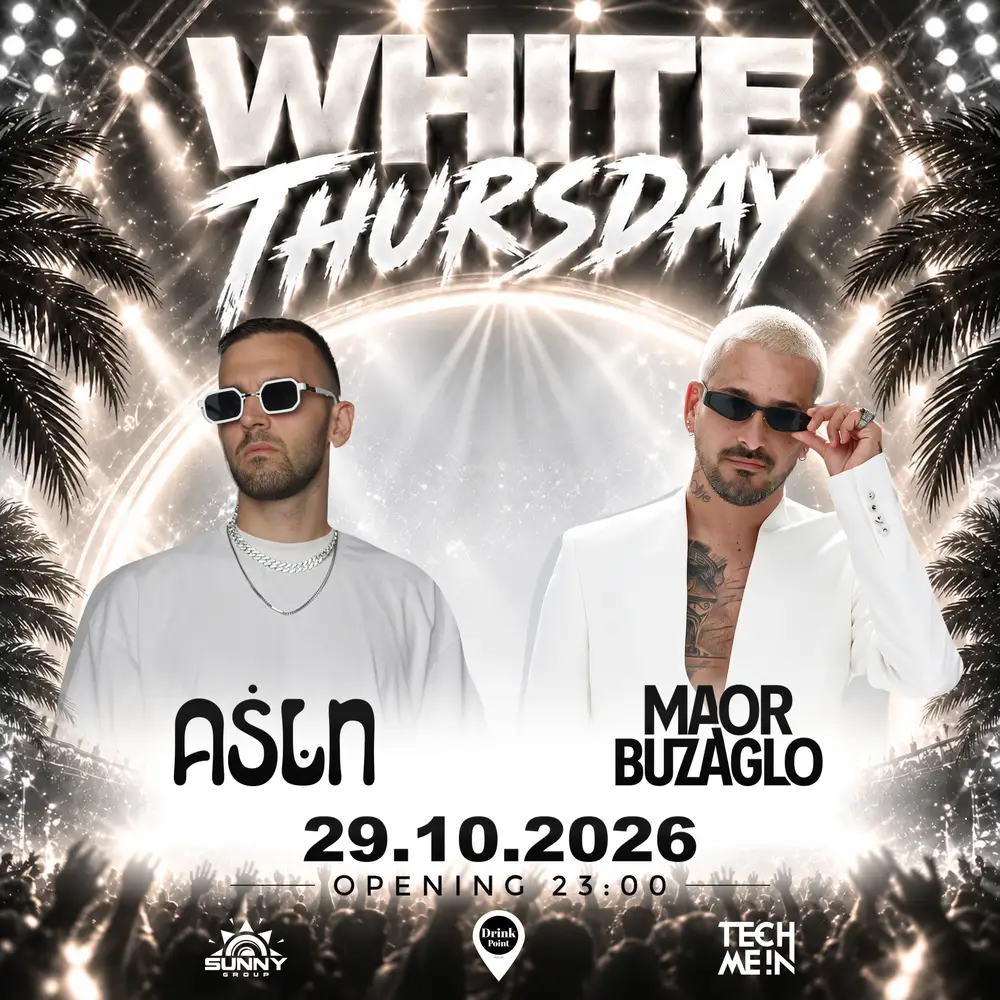 WHITE THURSDAY - MAOR BUZAGLO x ASLN