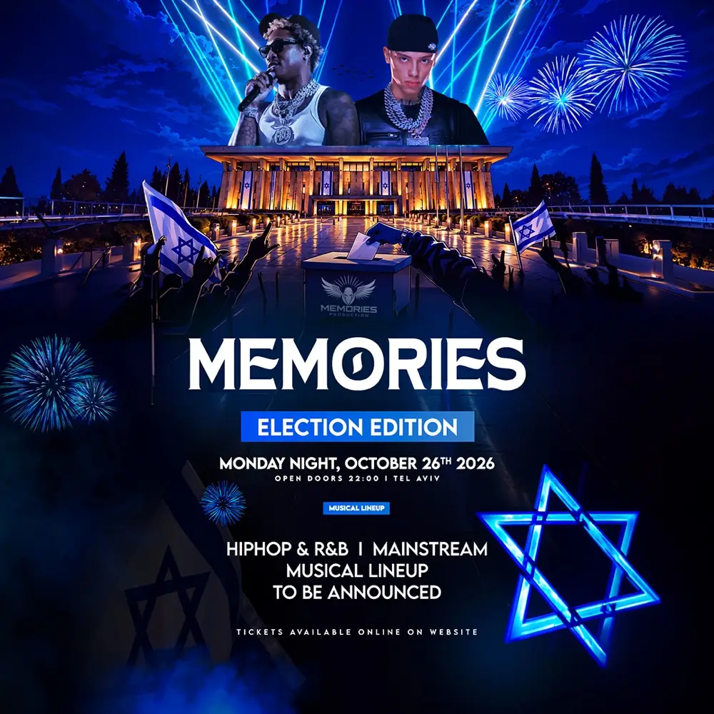 MEMORIES ELECTION FESTIVAL // 26.10🇮🇱