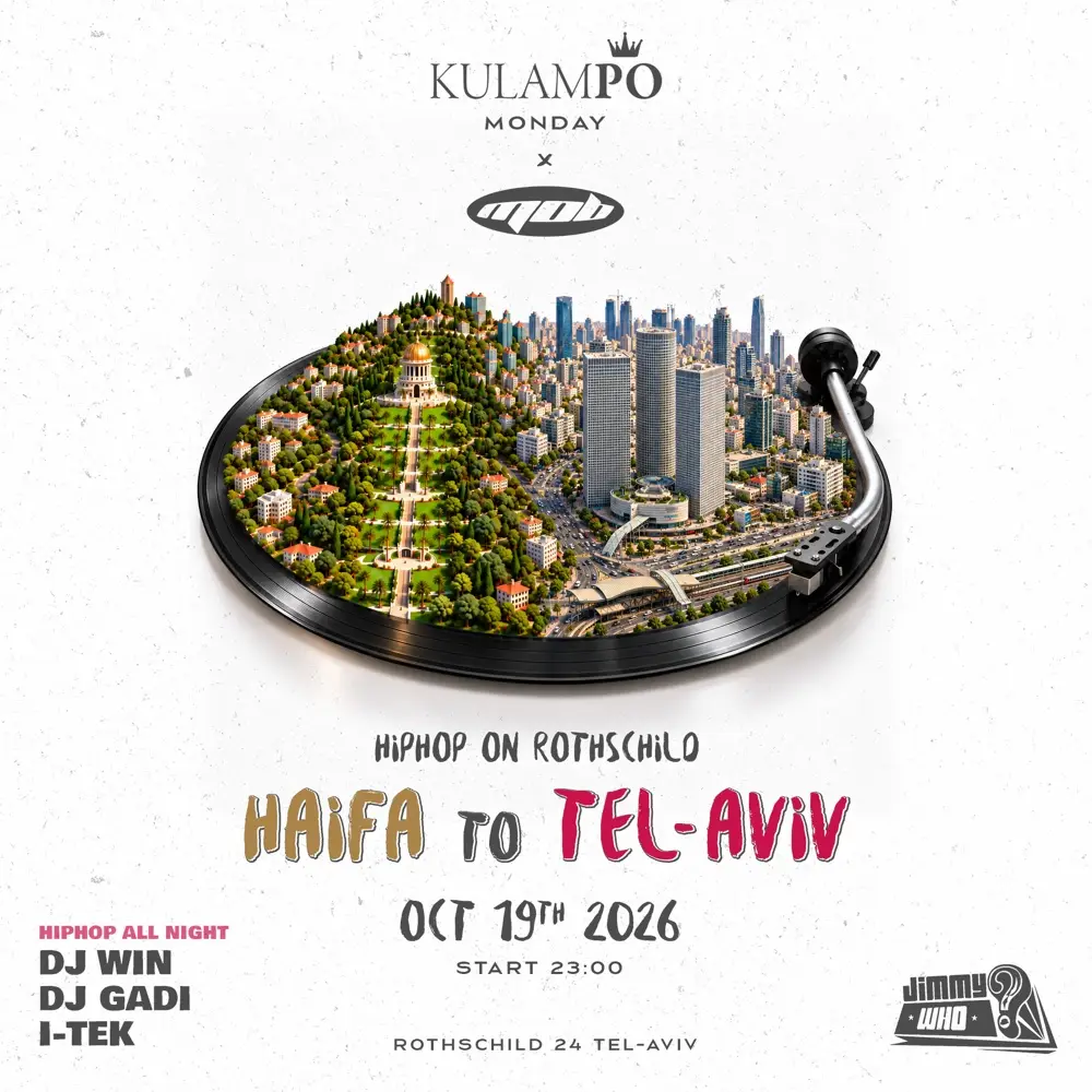 KULAMPO MONDAY x MOB - 19.10 