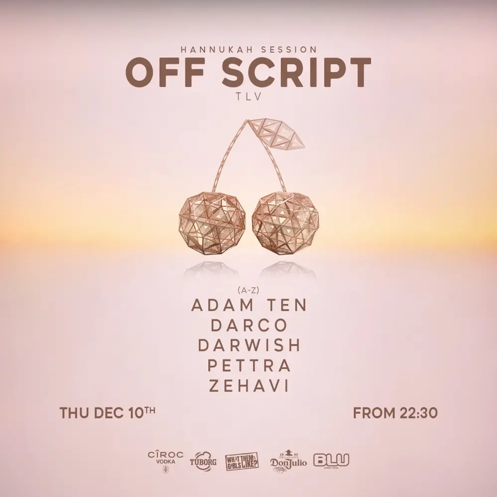 WTGL PRESENTS: Off Script HANNUKAH