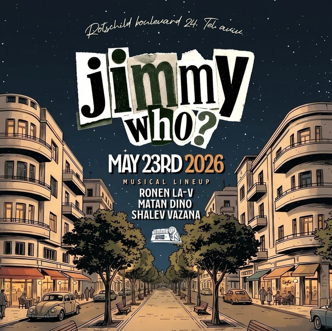 Motzach Jimmy Who? // 23.5🪩 Motzach Jimmy Who? // 23.5🪩