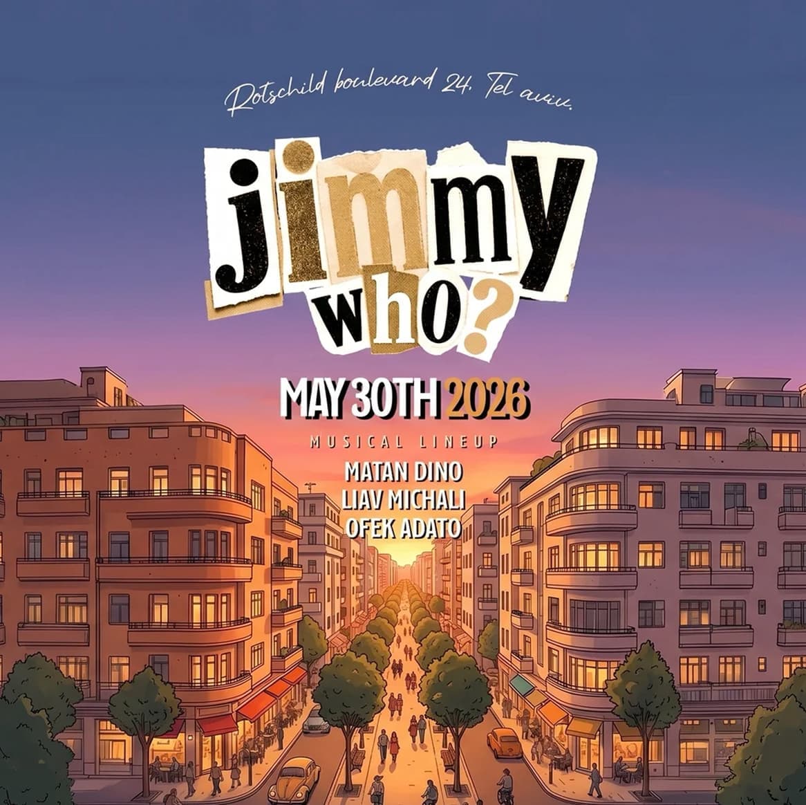 Motzach Jimmy Who? // 30.5🪩 Motzach Jimmy Who? // 30.5🪩