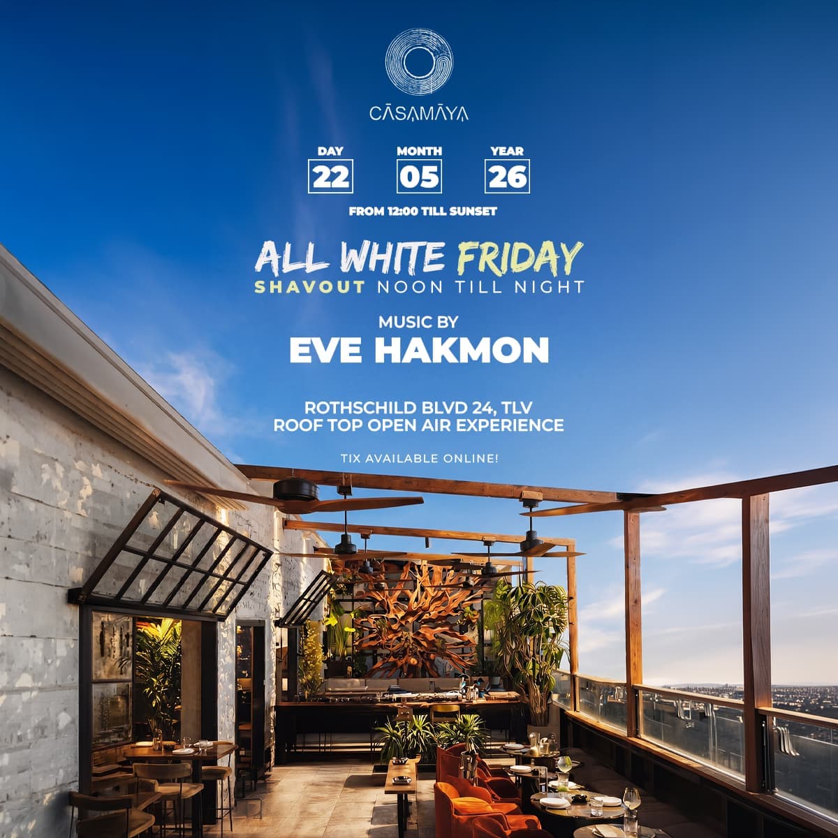 CASAMAYA SHAVOUT // ALL WHITE FRIDAY 22.5 CASAMAYA SHAVOUT // ALL WHITE FRIDAY 22.5