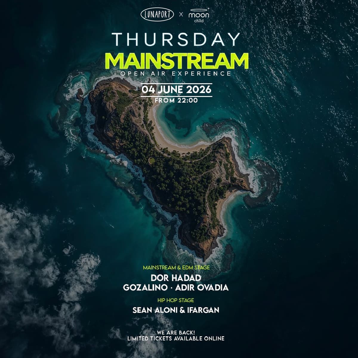 THURSDAY MOON | MAINSTREAM | 04.06 THURSDAY MOON | MAINSTREAM | 04.06