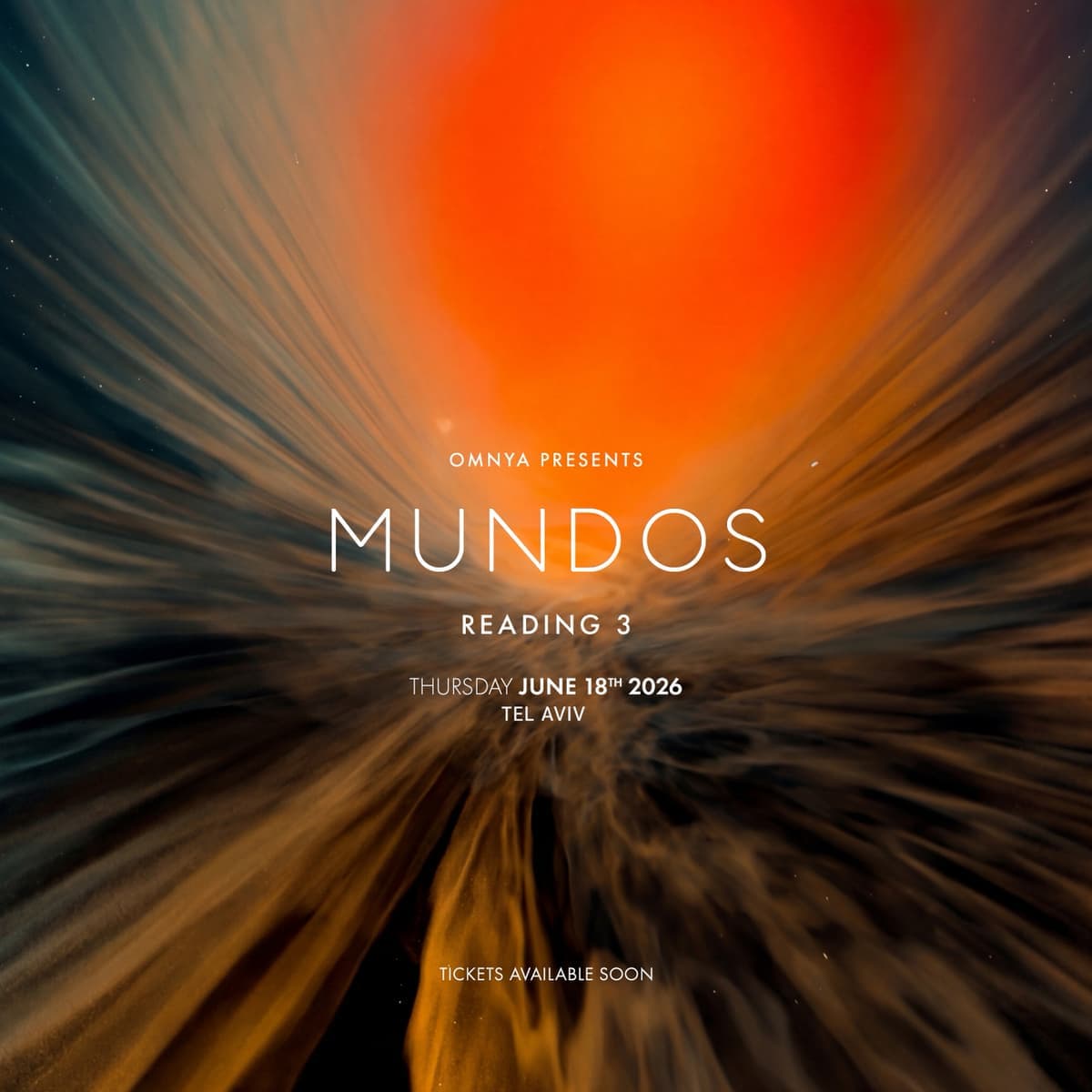 MUNDOS: RIDING 3 TLV PORT 18.6 MUNDOS: RIDING 3 TLV PORT 18.6