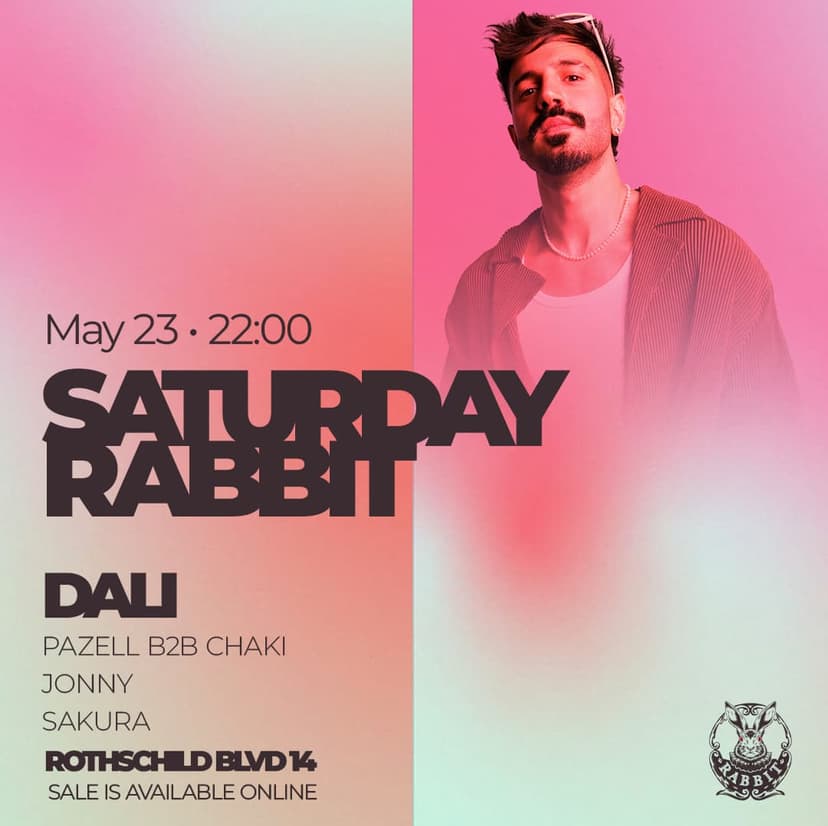 Saturday RABBIT // DALI 23.5