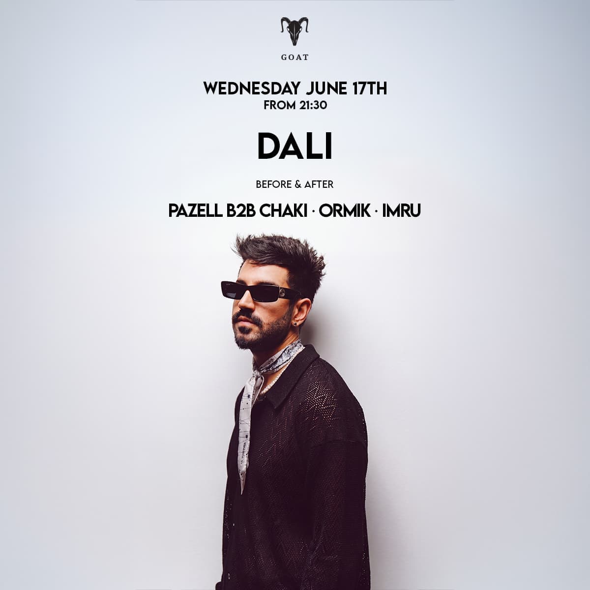WE TRUST X DALI // 17.06 WE TRUST X DALI // 17.06