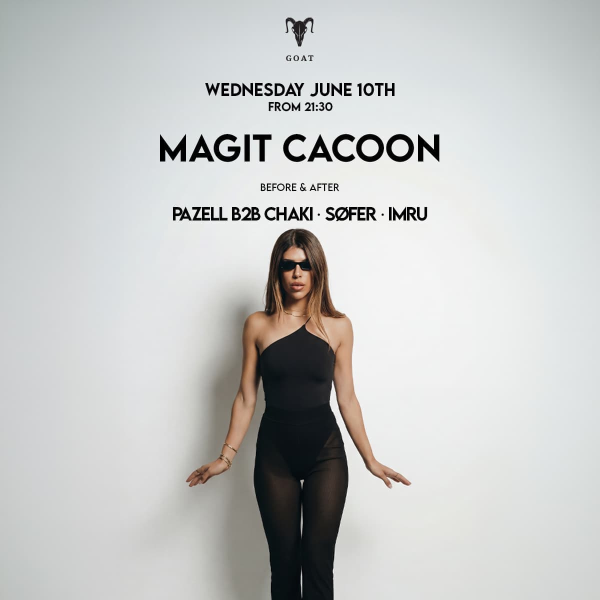 WE TRUST X MAGIT CACOON // 10.06 WE TRUST X MAGIT CACOON // 10.06