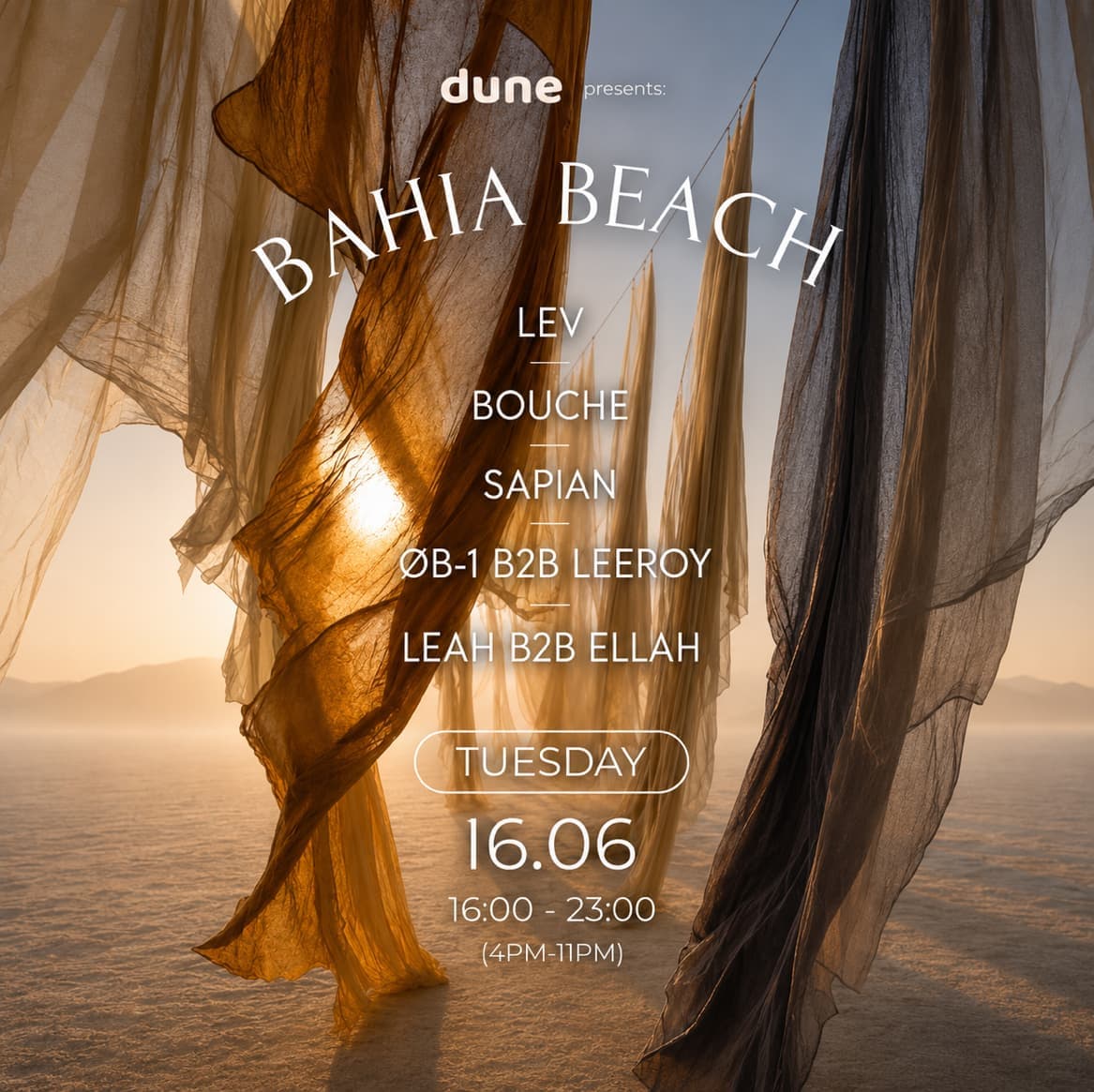 BAHIA BEACH X DUNE EVENTS BAHIA BEACH X DUNE EVENTS