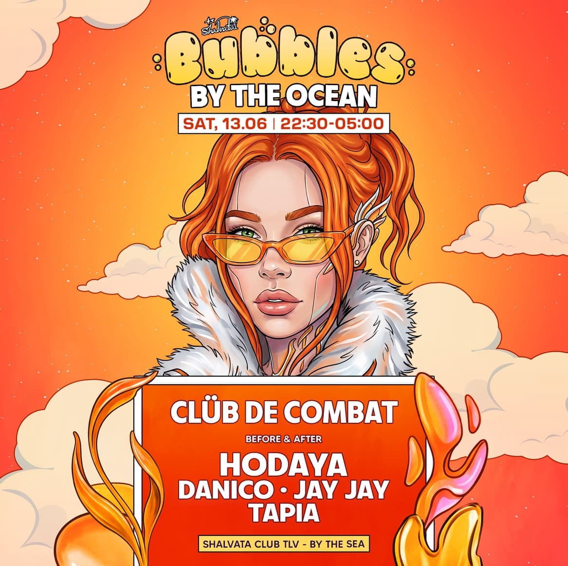BUBBLES BY THE OCEAN 13.06 | SATURDAY BUBBLES BY THE OCEAN 13.06 | SATURDAY